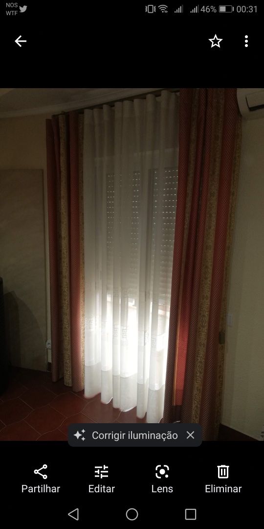 Vendo cortinados