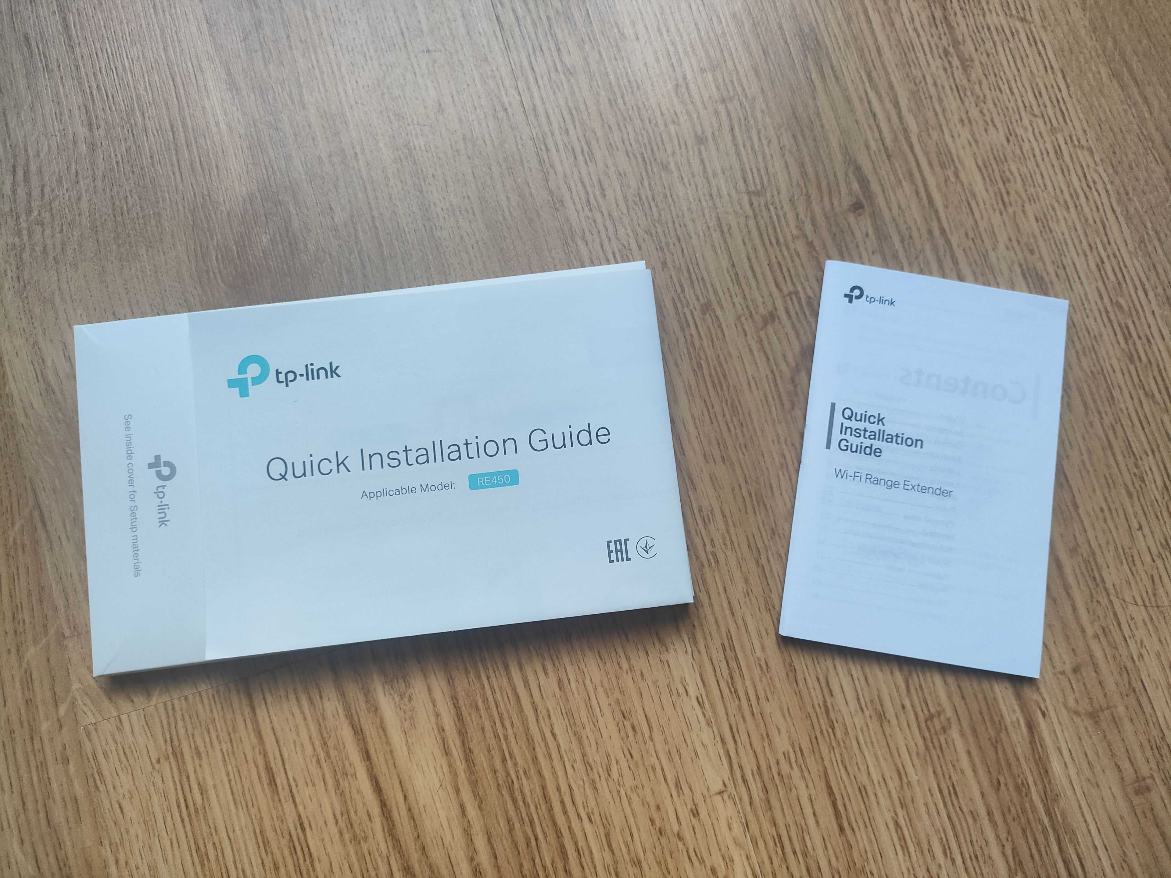 Wzmacniacz sygnału WiFi TP-LINK RE450, 1750Mb/s