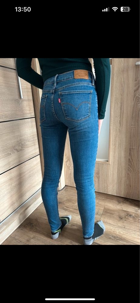 Levi’s jeansy damskie