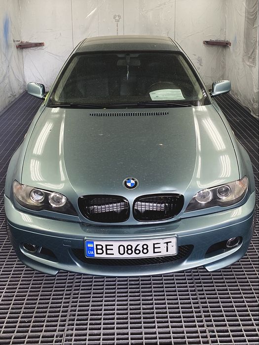 E46 coupe 330i мехіаніка