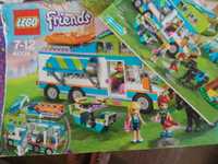 LEGO friends 41339 kamper