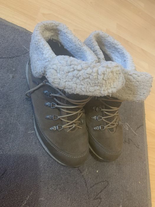 Сапоги жіночі фірмові зимові  HI-TEC та білі теплі