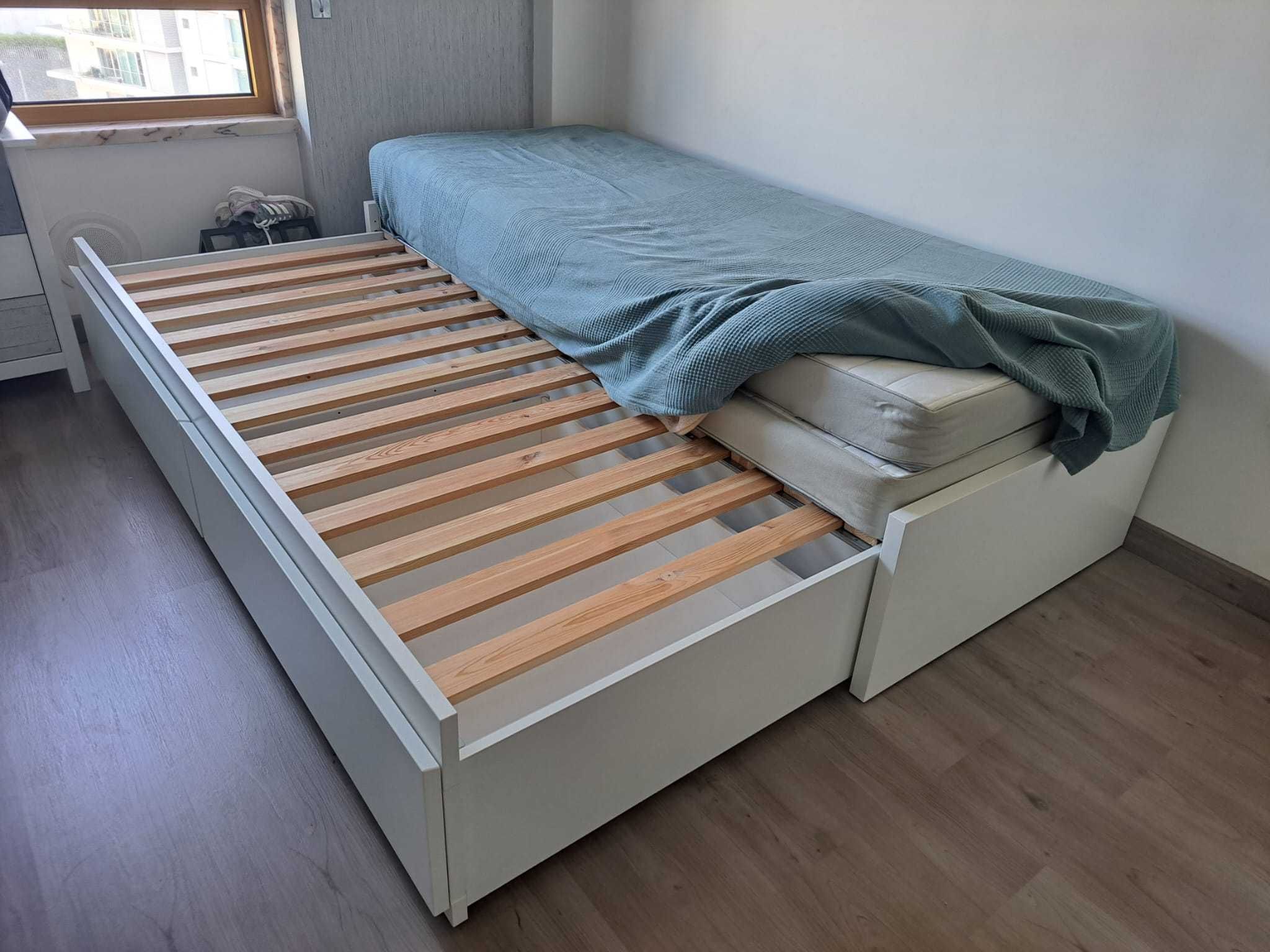 FLEKKE Cama Multifunções