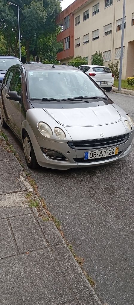Smart Forfour 1.0 Manual, Gasolina