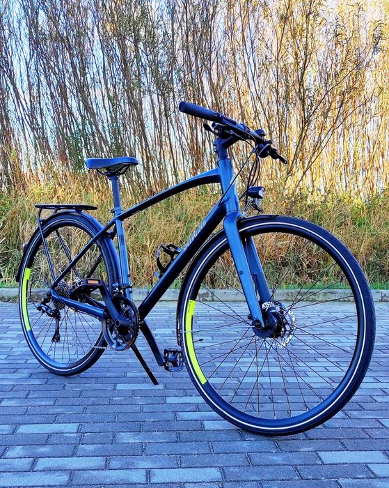 Rower Specjalized Sirrus Rozm M Crossowy Gravel Fitness Sora 2x9 Igła