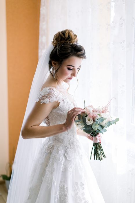 Весільне плаття Deluxe бренду Oksana Mukha