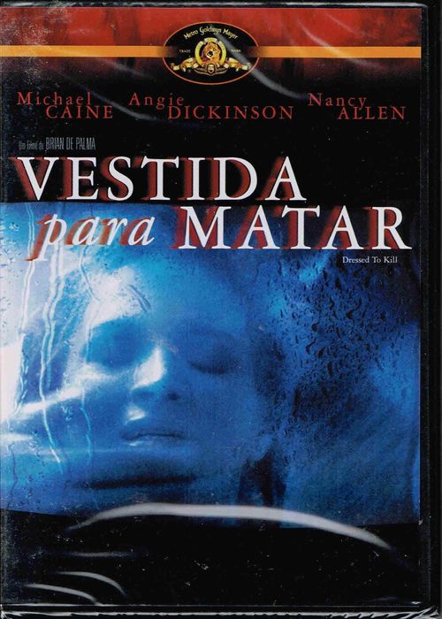 Filme em DVD: Vestida para Matar "Dressed to kill" - NOVO! SELADO!