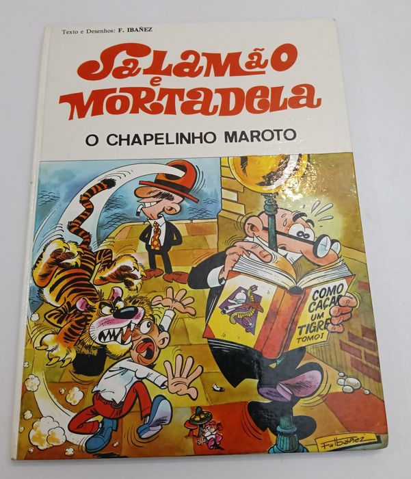 40 Livros Mortadelo e Salaminho,  Yakari, Tintin, Joana, João, Macaco