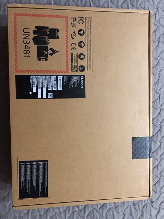 Ігровий ноутбук Asus TUF Gaming A15 FA506NCR