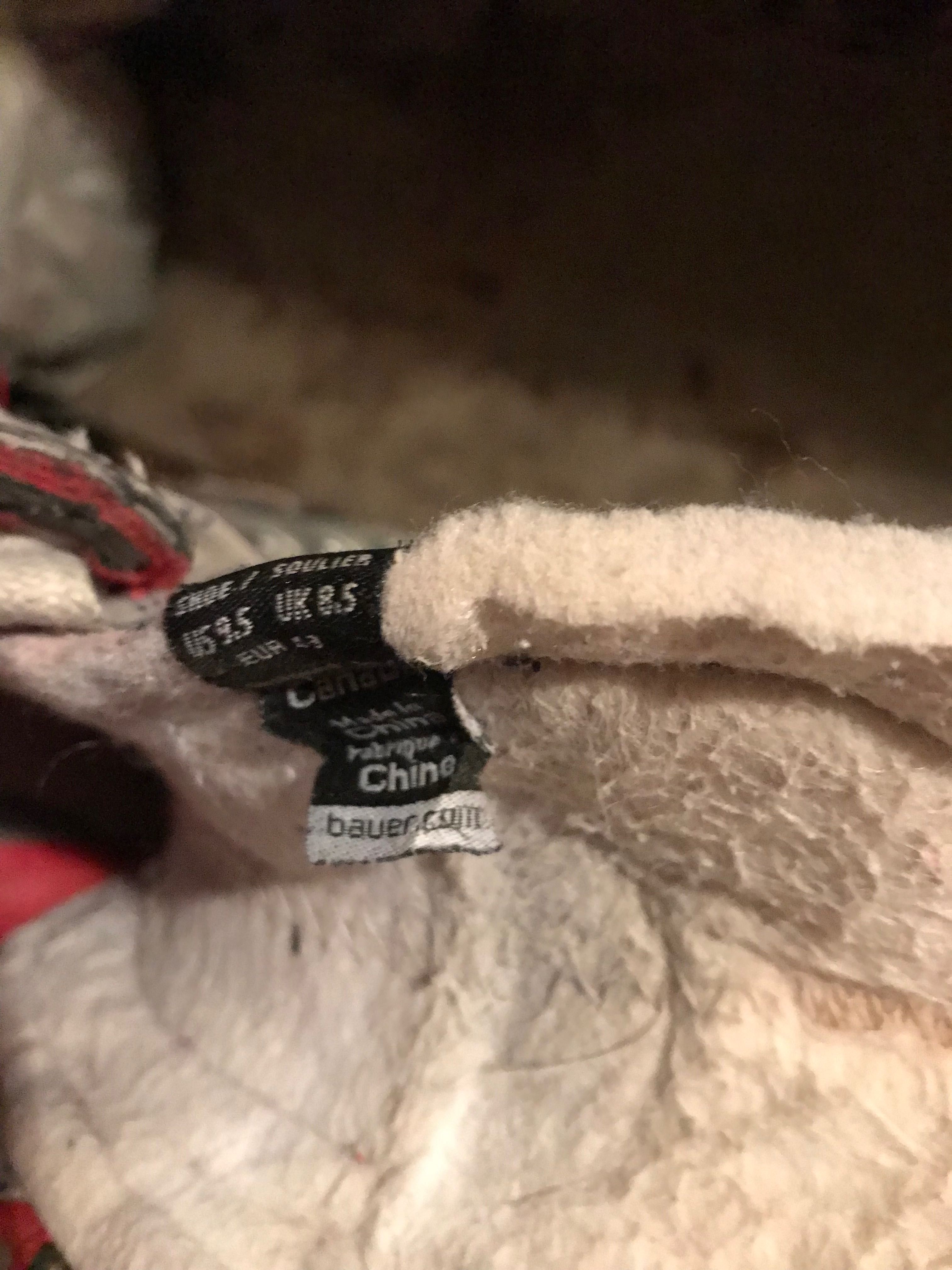 Bauer Vapor 4.0 łyżwy hokejowe
