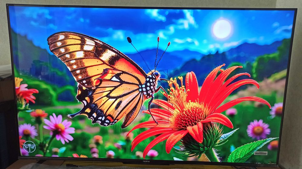 Телевізор смарт realme Smart TV 4K 126cm (50” дюймів) RMV2005