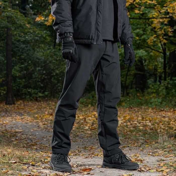Штани чоловічі M-Tac Softshell Vent – ​​чорні. Розмір 38/32