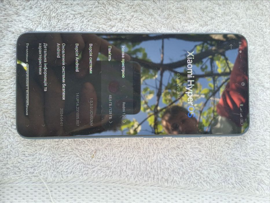 Продам редмі 12с в хорошому стані