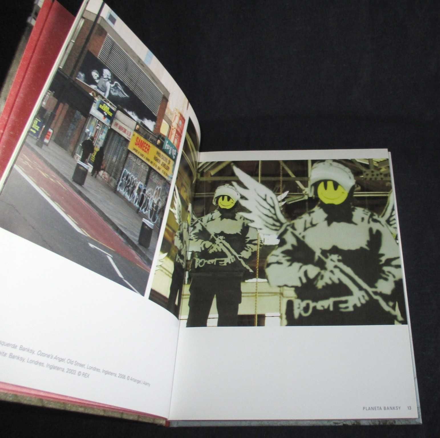 Livro Planeta Banksy Ket