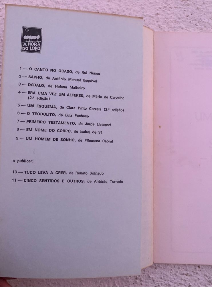 Um Homem de Sonho, Filomena Cabral