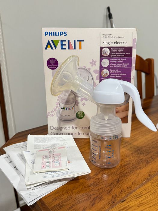 Bomba de tirar leite - 2 em 1 - Philips Avent