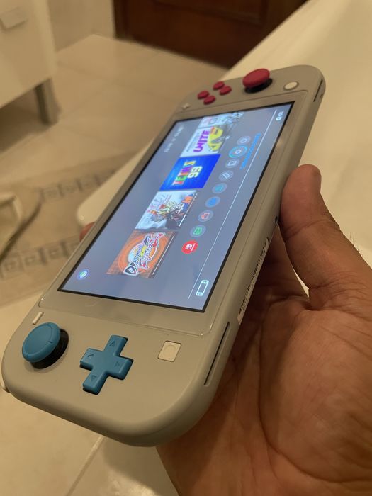 Nitendo Switch Ed. Pokemon