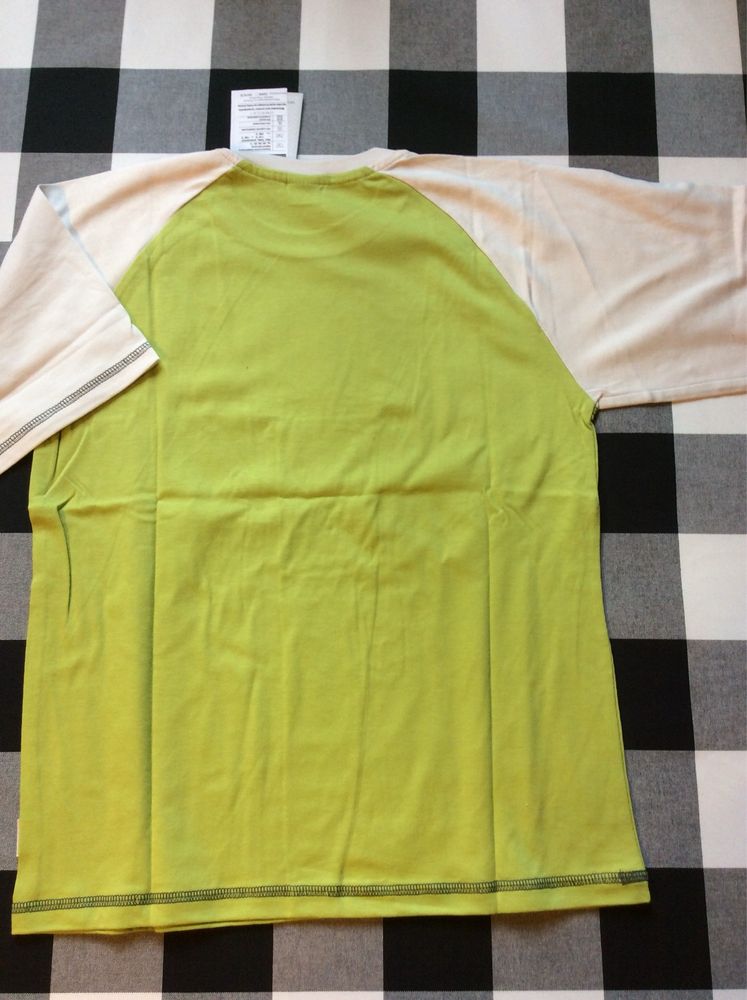 Koszulka t-shirt 146 cm krótki rękae nowa Żarek bawełna