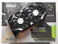 Placa Gráfica MSI GeForce GTX 1050 Ti 4GB OC Edition
