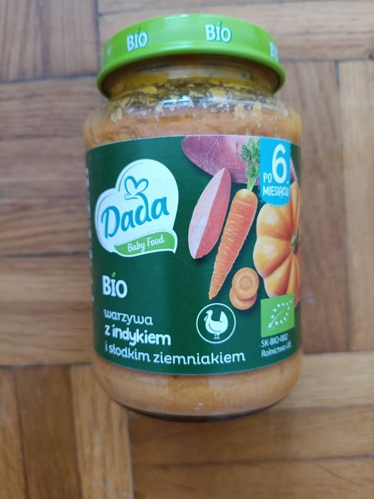 Dada bio po szóstym miesiącu warzywa z indykiem ; warzywa z cielęciną