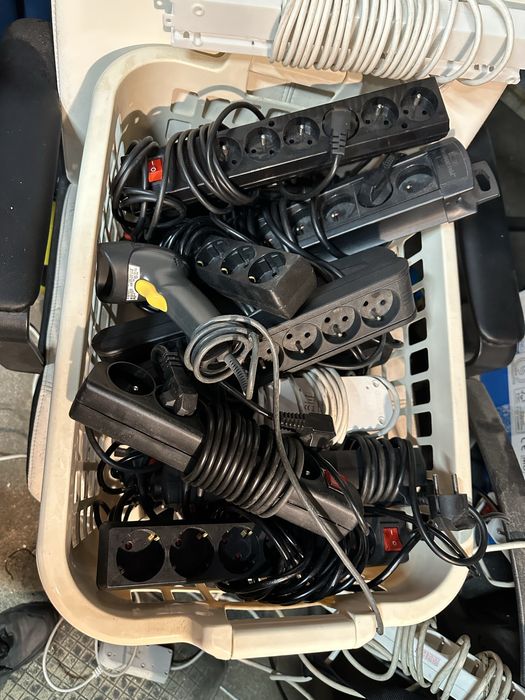 Przedłużacze Duża Ilość