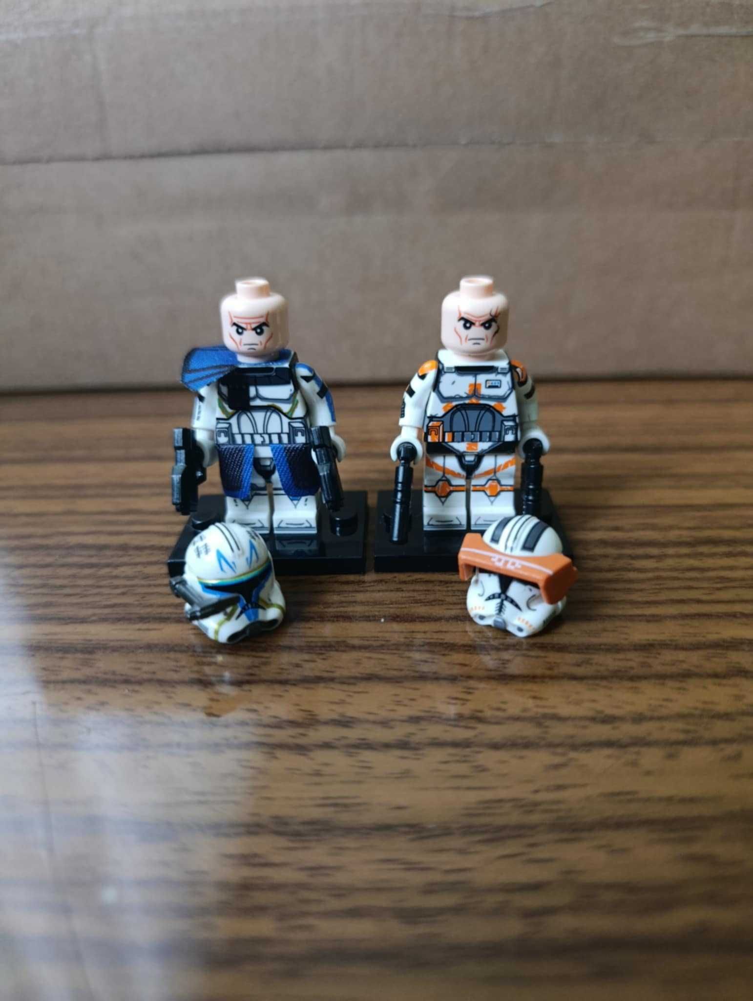 Rex i Cody | Star Wars | Kompatybilne z Lego