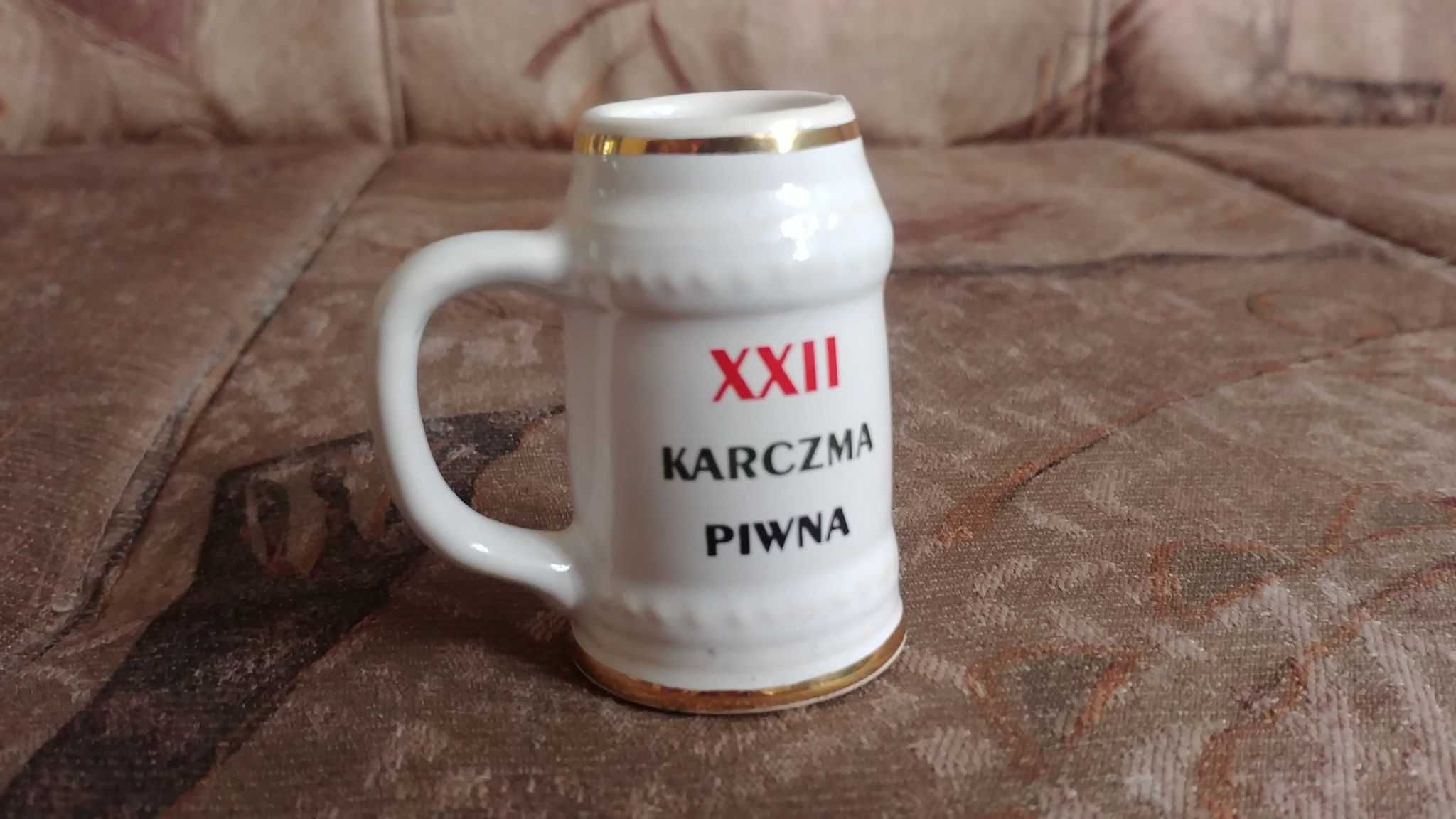 Kufel Mały xxii karczma piwna kwk wesoła Nszz solidarność Bardoń