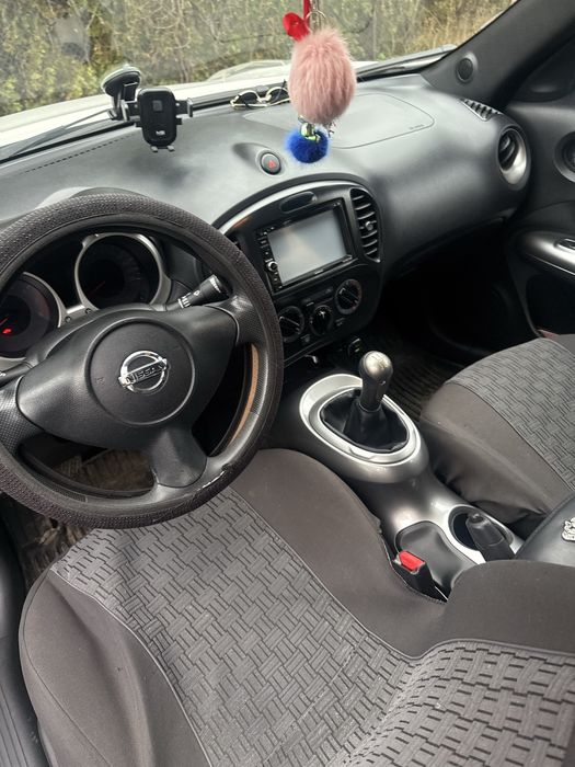 Nissan Juke 2011 • 1.6 benzyna 117 KM • Biały • Zadbany