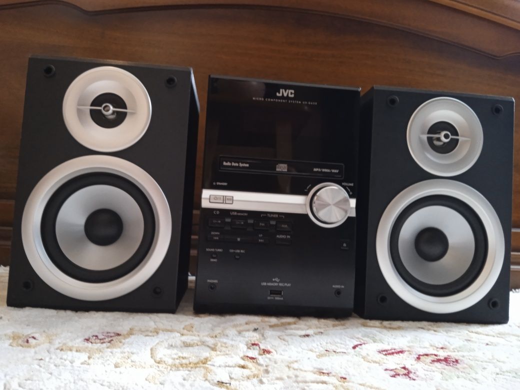 JVC UX-G650 USB|Aux|Mp3|fm/am