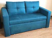 Sofa BRW Bunio 2-osobowa, rozkładana, z pojemnikiem - stan idealny!