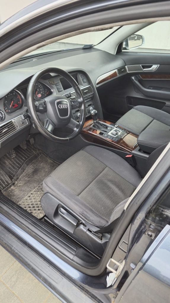 Samochód Audi A6 C6