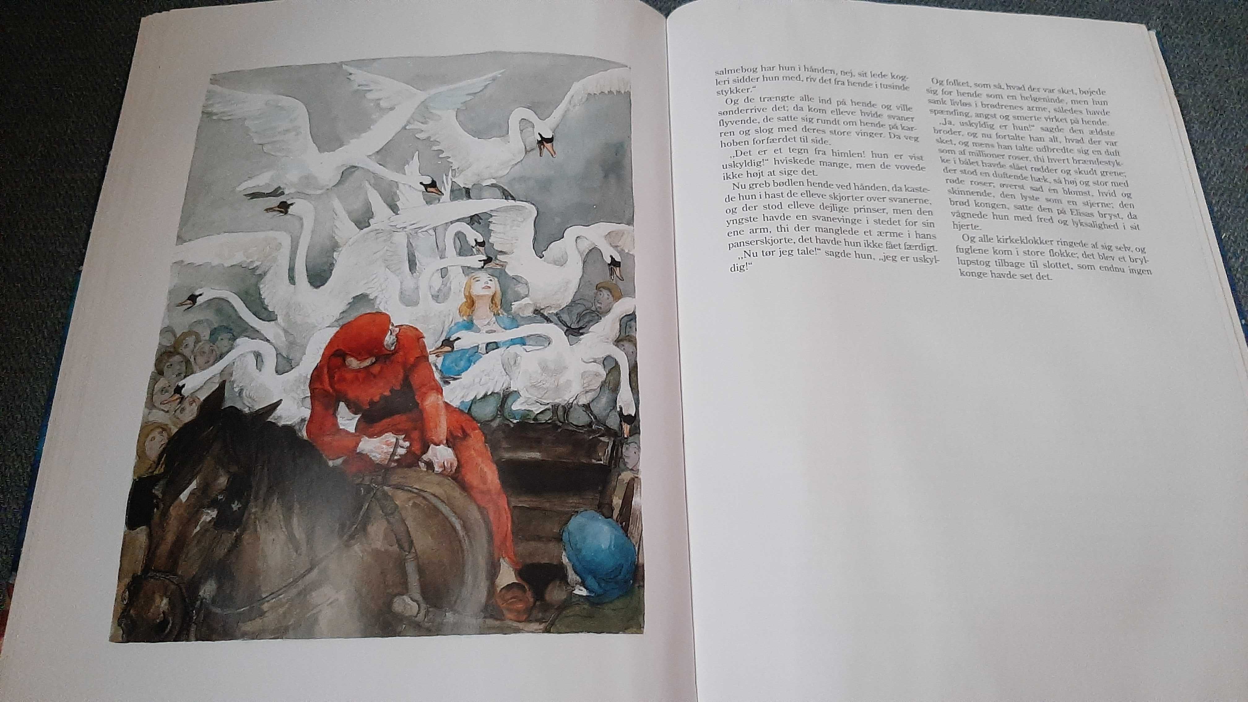 Børnenes Hans Christian Andersen Baśnie po duńsku il. Svend Otto S.