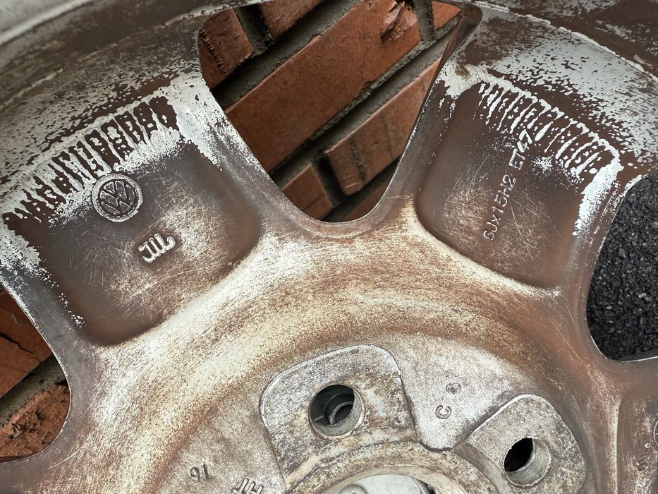 Комплект Диски резина літо Фольцваген Гольф Тоуран Каді Пасат R15 5112