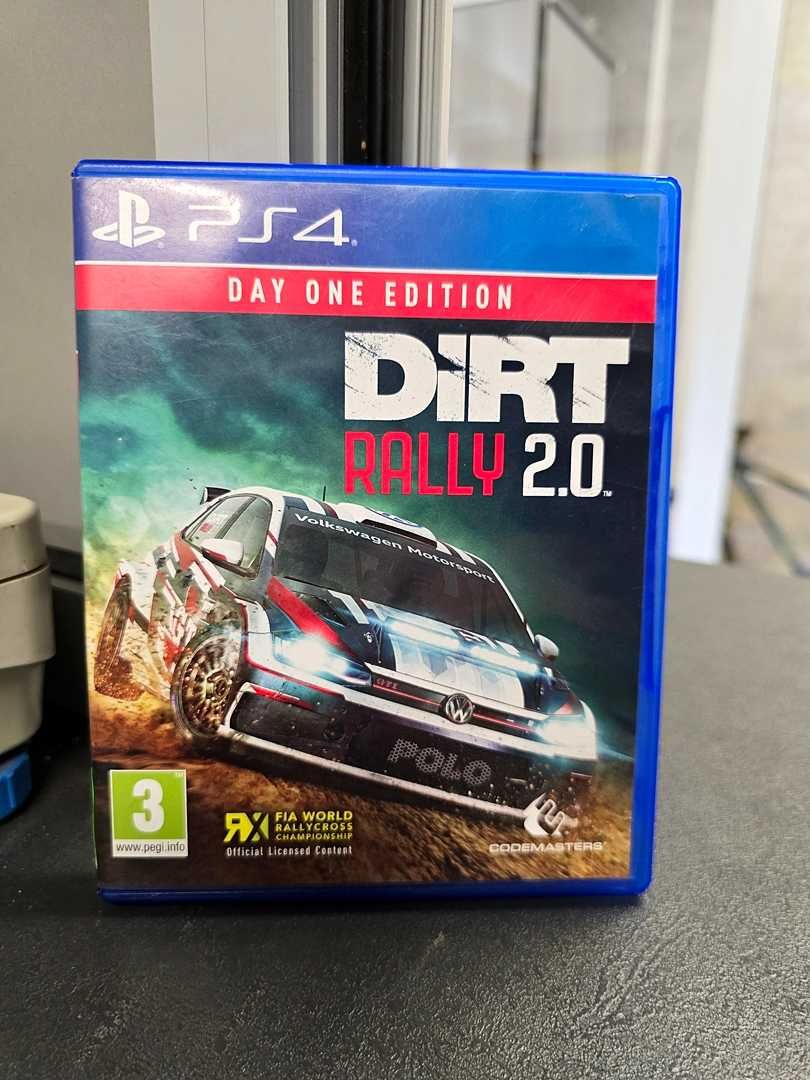 GRA DIRT RALLY 2.O PS4 DIRT 2 Rajdowa |Plus Lombard Kłodzko