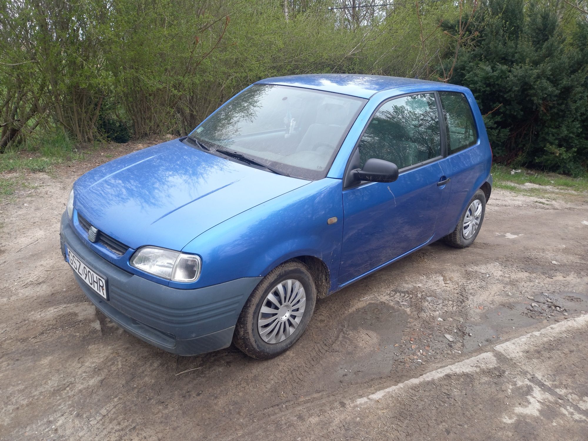 Seat Arosa 1.0 benzyna, klima