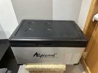 Vendo frigorifico Alpicool 25l, radio cb
