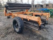 Каток-подрібнювач КПП-6, рубаючий коток, рубящий, АГРІС ЗАВОД, 2018 р.
