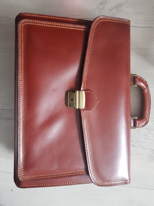 Torba skórzana męska