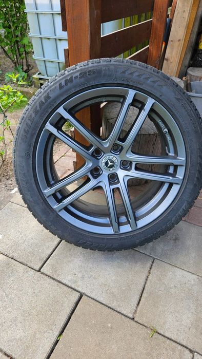 Sprzedam koła zimowe z czujnikami 245/45/18 Bridgestone Run Flat
