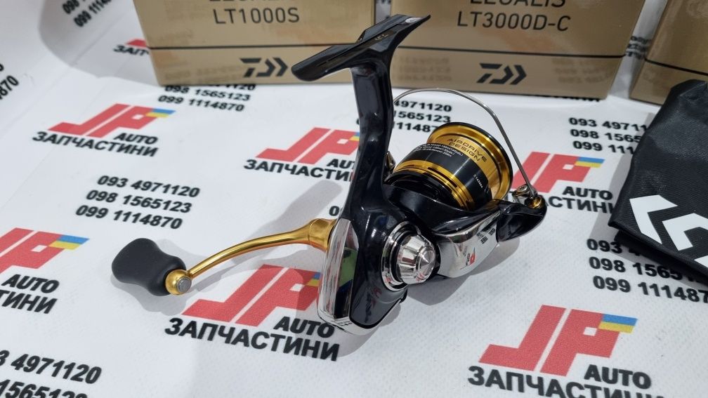 Катушка Daiwa 23 LEGALIS LT NEW (sahara. nasci fuego) 2023