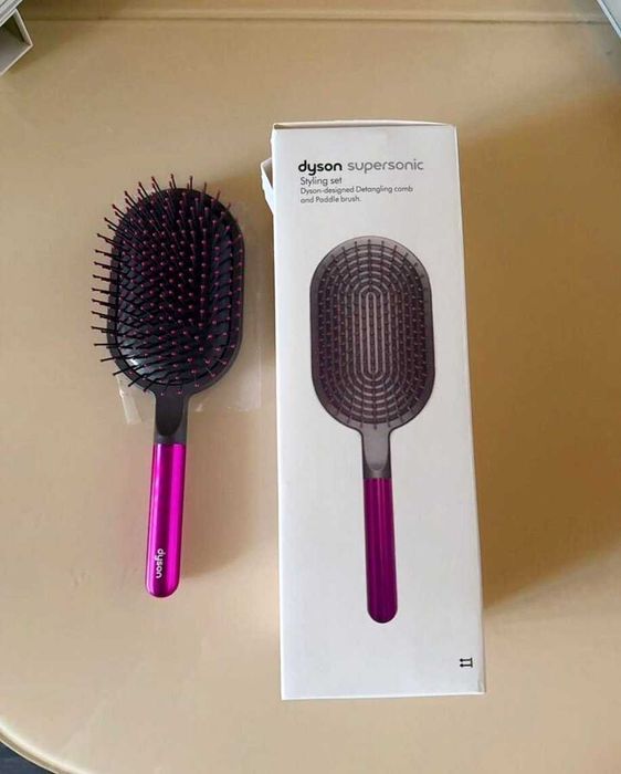 Набір гребінців Dyson Supersonic Styling Set Fuchsia Iron