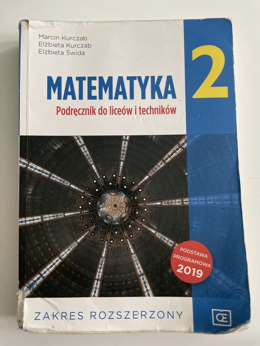 Matematyka 3 poziom rozszerzony