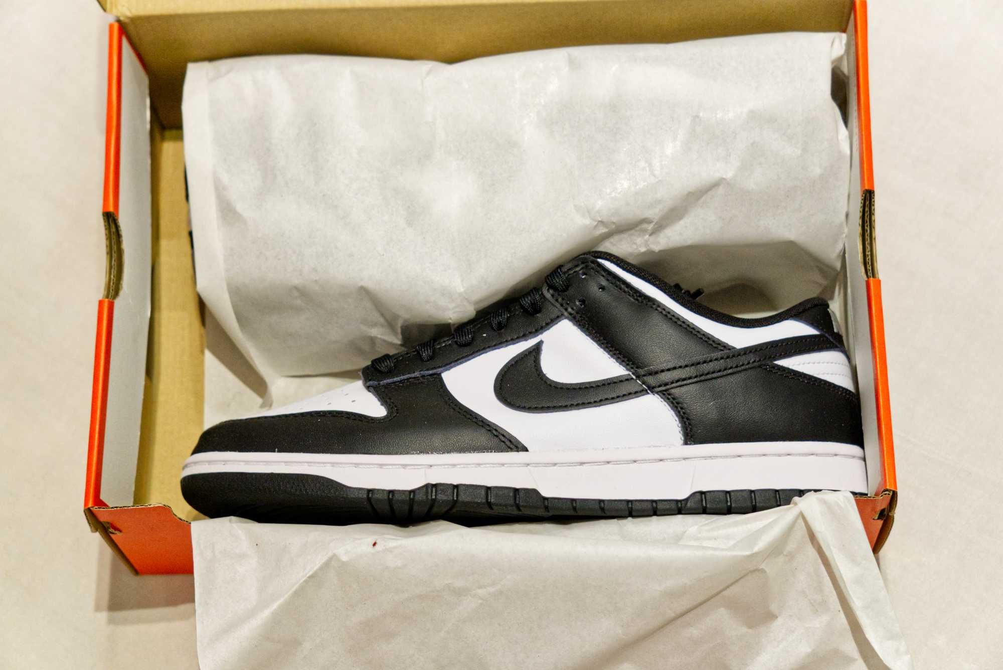 Nowe buty NIKE Dunk Low Retro Panda EU 45