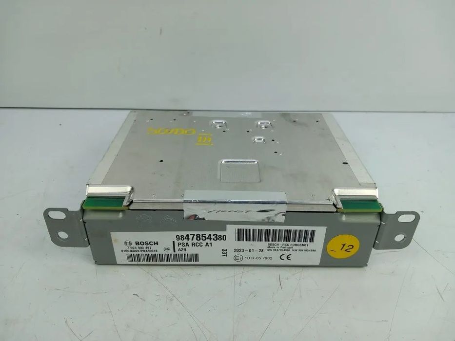Radio Nawigacja Jumpy III Expert III Vivaro C Proace II Scudo 2023r 9847854380