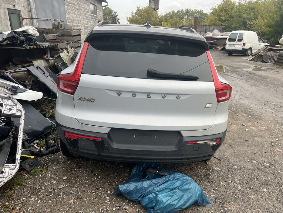 Розборка volvo xc40 awd recharge 78 квт 2021 рік європа