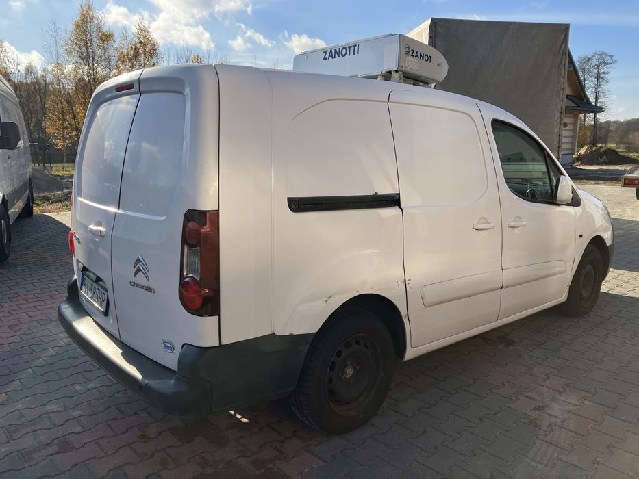 Berlingo Partner Proace Chłodnia Izoterma