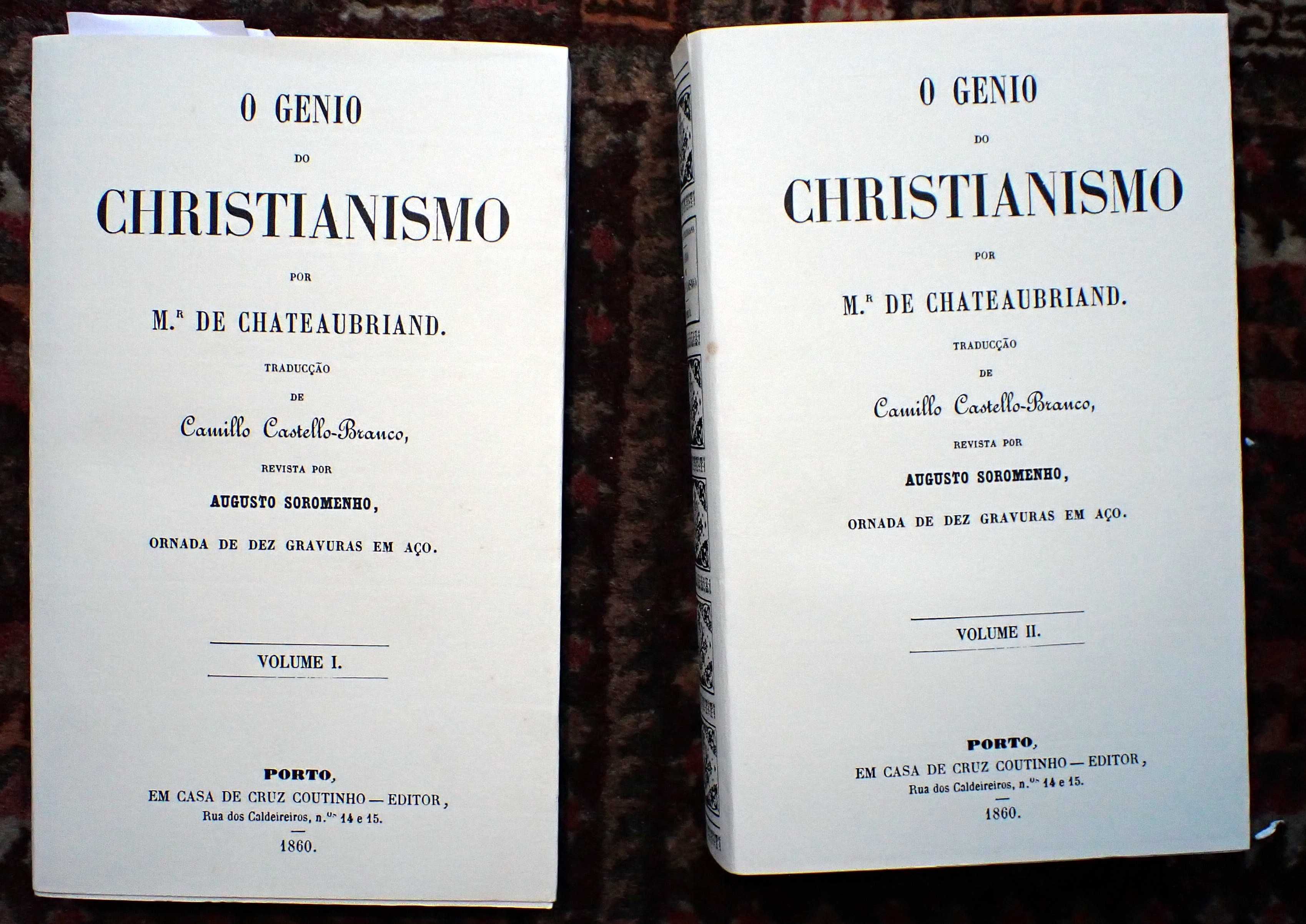 O Génio do Cristianismo - M. de Chateaubriand
