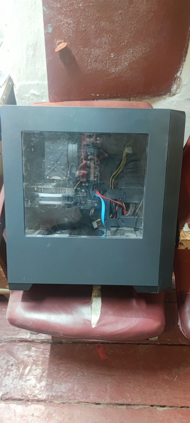 ПК 4 ядерний gtx 1050ti 4gb