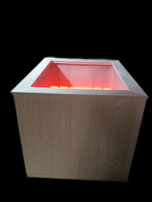 Basen do morsowania schładzania po saunie