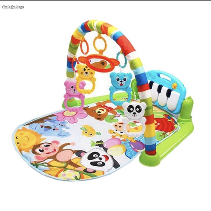 Piano e parque para bebes